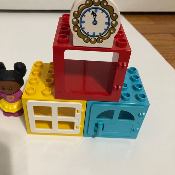Lego large block bundle‎ building blocks house chair - Picture 2 of 4